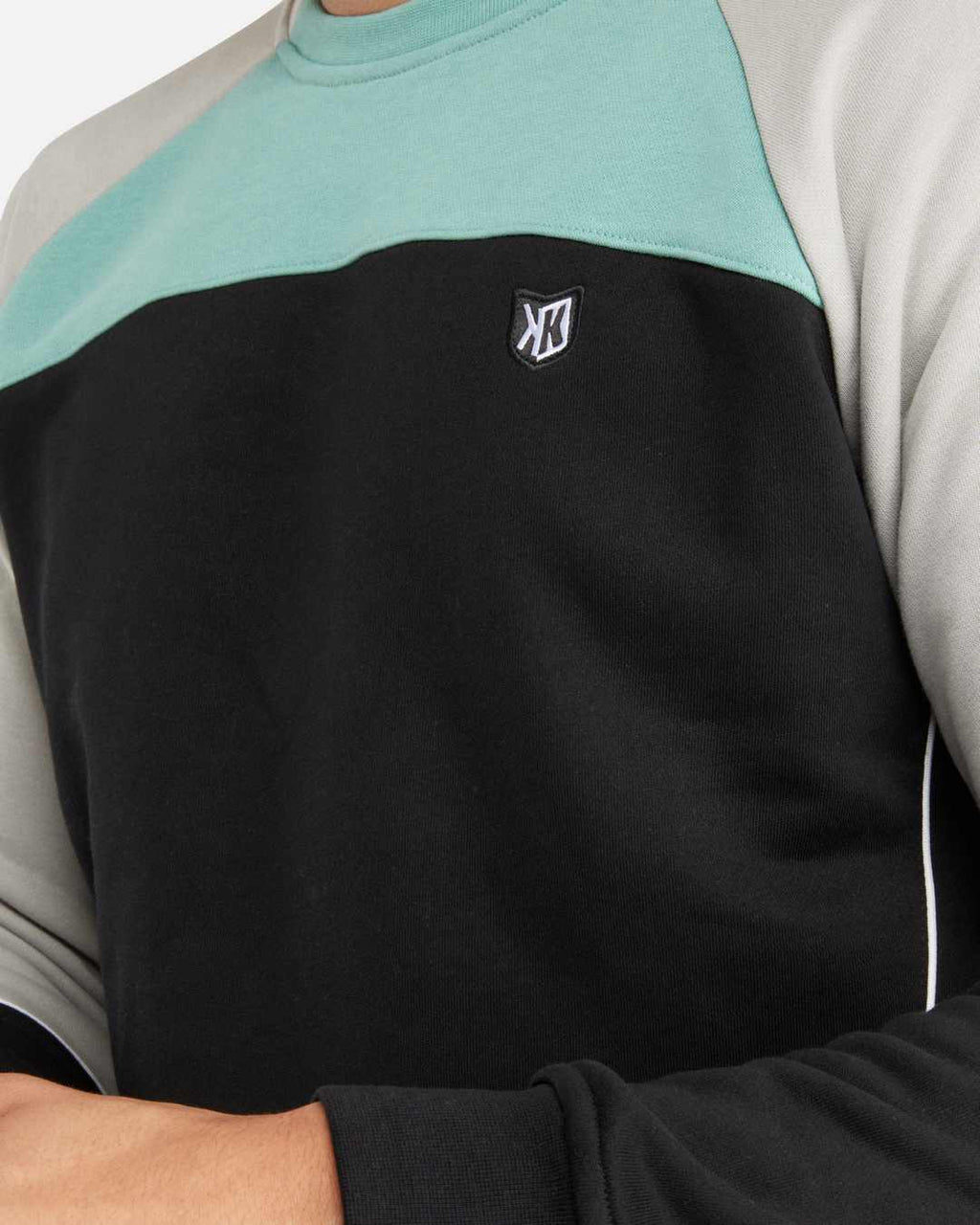 Sweat FK Sicarios VI - Noir/Gris/Vert