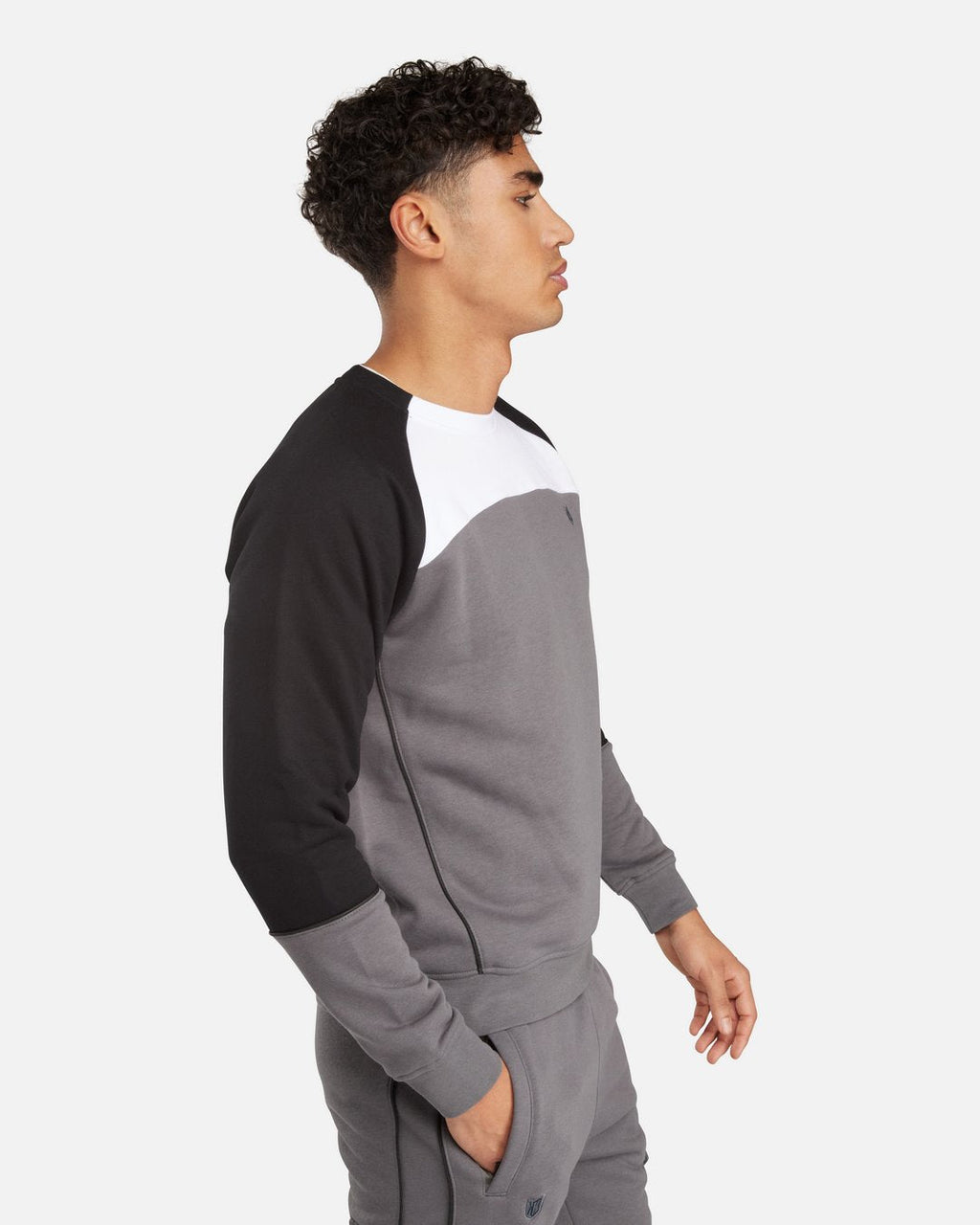 Sweat FK Sicarios VI - Gris/Noir/Blanc