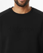 Sweat Helvetica Polar - Noir