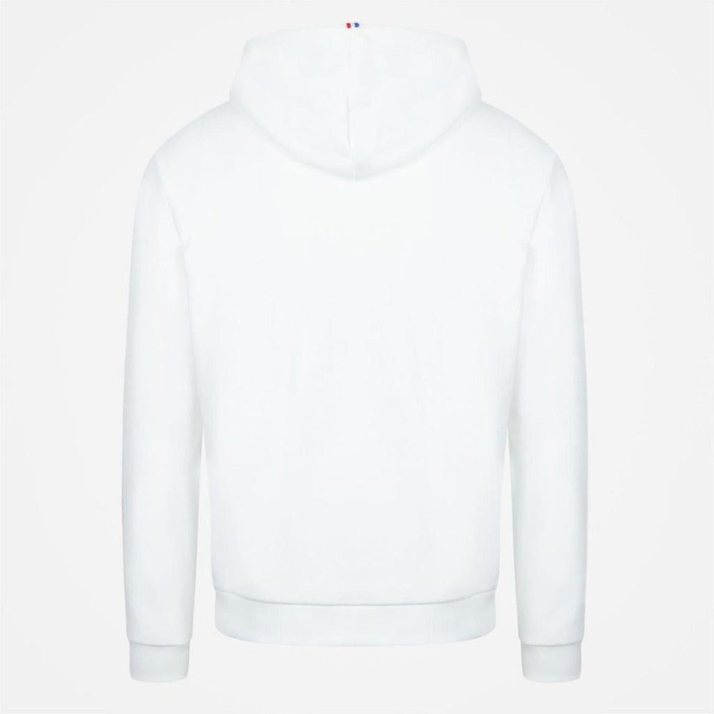 Sweat à capuche Le Coq Sportif Tricolore - Blanc