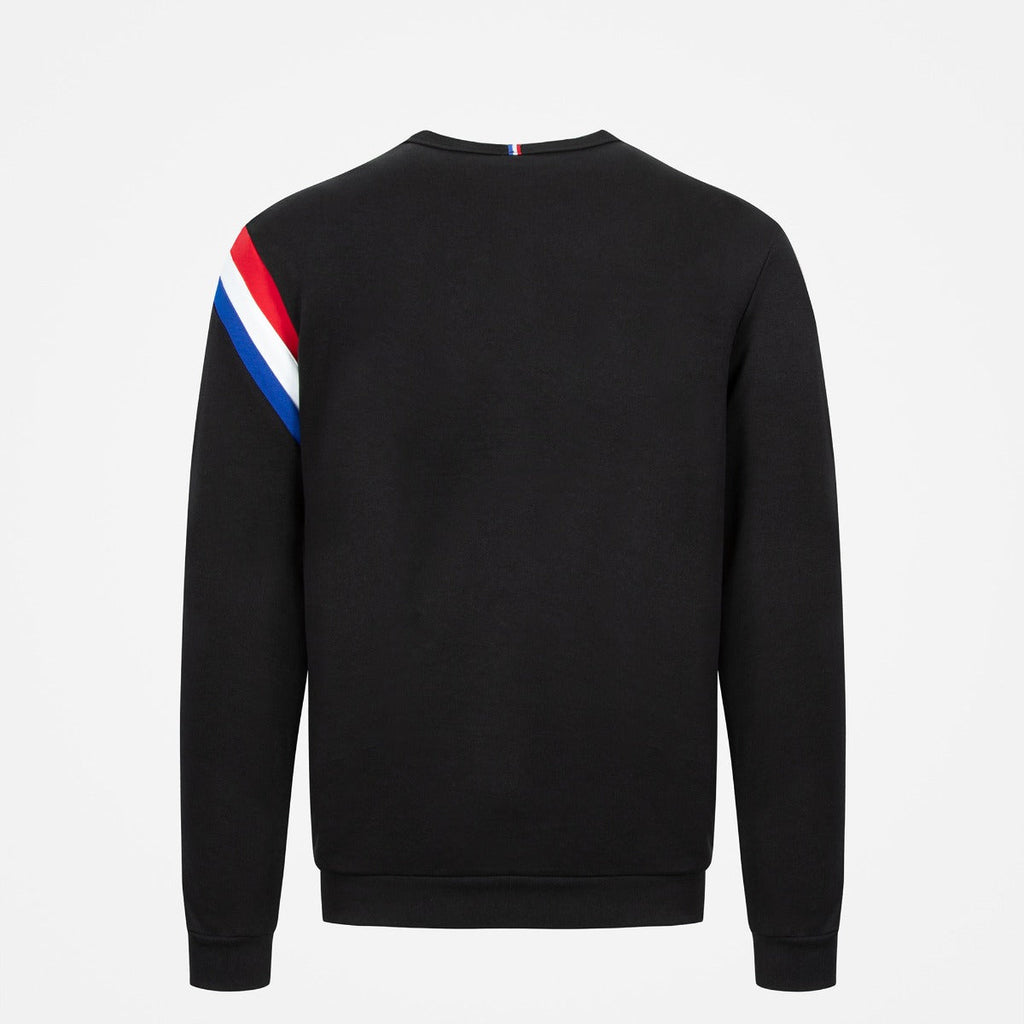 Sweat Le Coq Sportif Tricolore - Noir