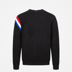 Sweat Le Coq Sportif Tricolore - Noir