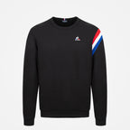 Sweat Le Coq Sportif Tricolore - Noir