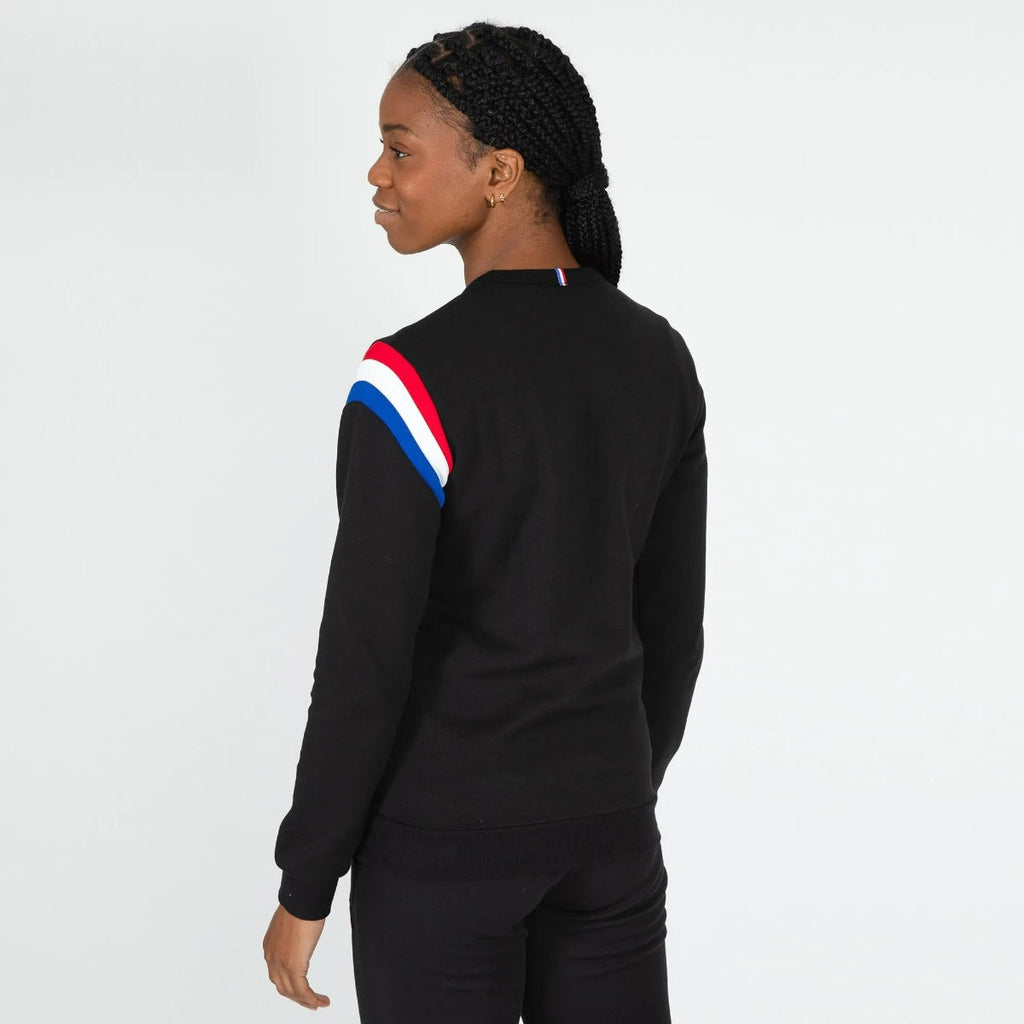 Sweat Le Coq Sportif Tricolore - Noir