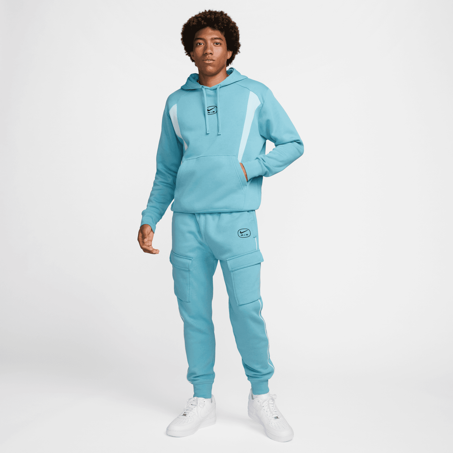 Sweat Nike Air - Bleu