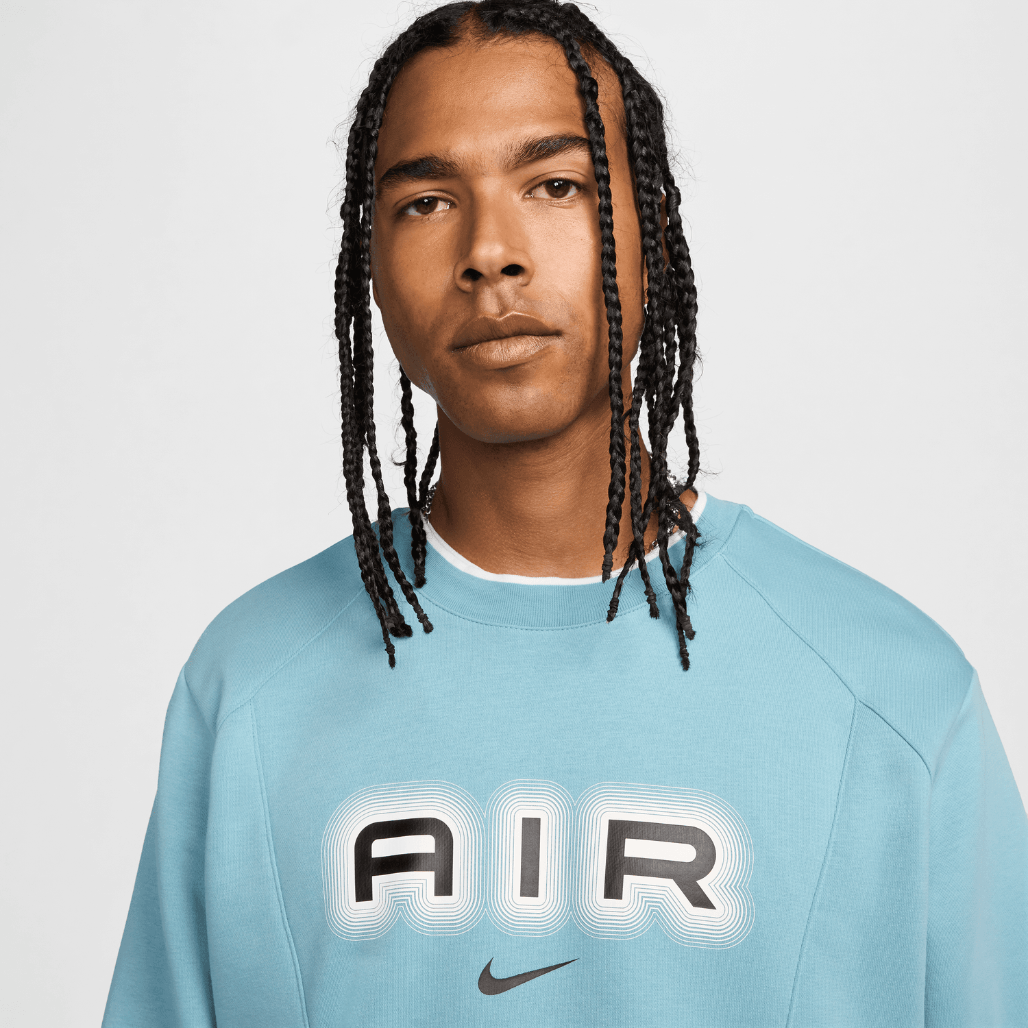 Sweat Nike Air - Bleu/Blanc