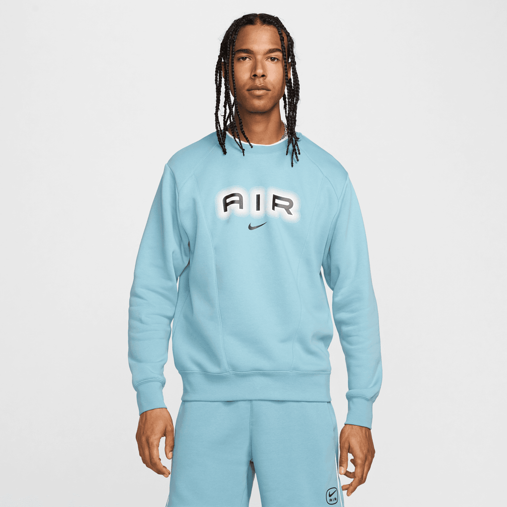 Sweat Nike Air - Bleu/Blanc