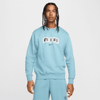 Sweat Nike Air - Bleu/Blanc