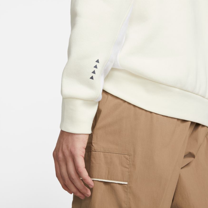 Sweat Nike Air brossé - Beige