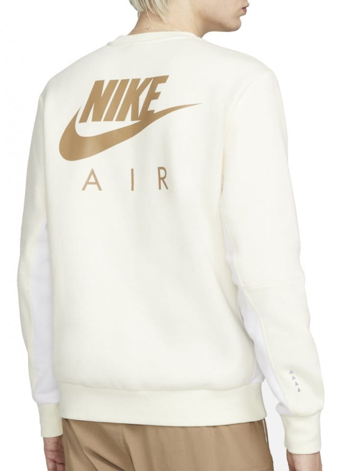 Sweat Nike Air brossé - Beige