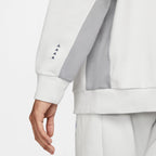 Sweat Nike Air brossé -  Blanc/Bleu/Gris