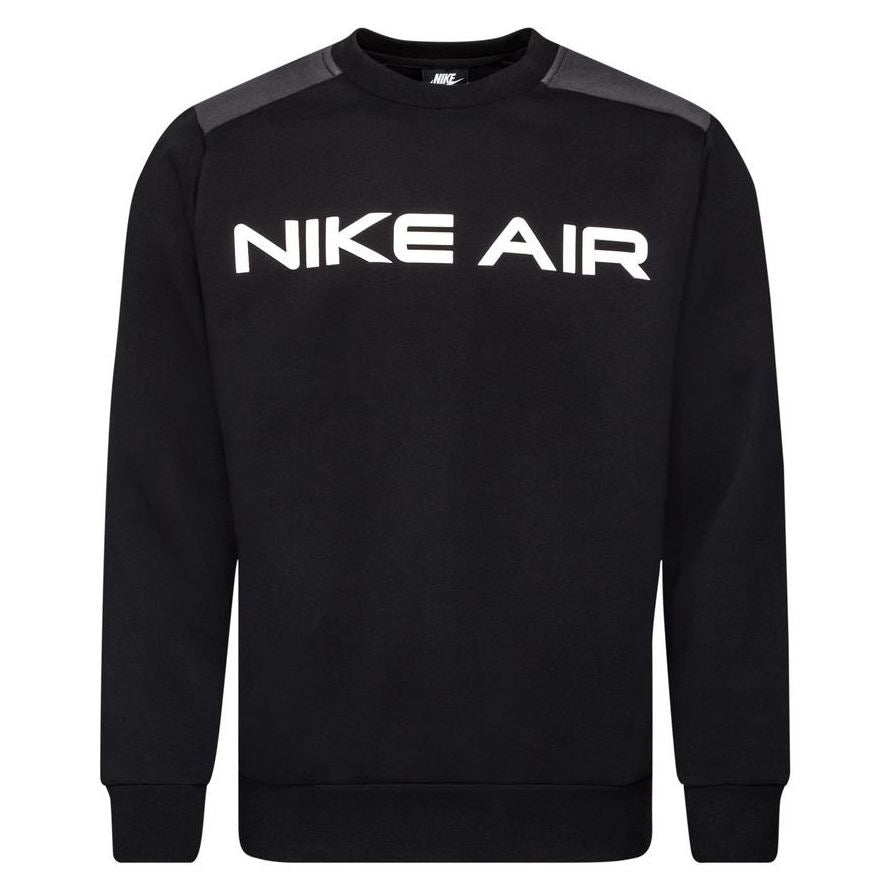 Sweat Nike Air Fleece - Noir/Blanc