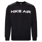Sweat Nike Air Fleece - Noir/Blanc