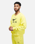 Sweat Nike Air - Jaune/Noir