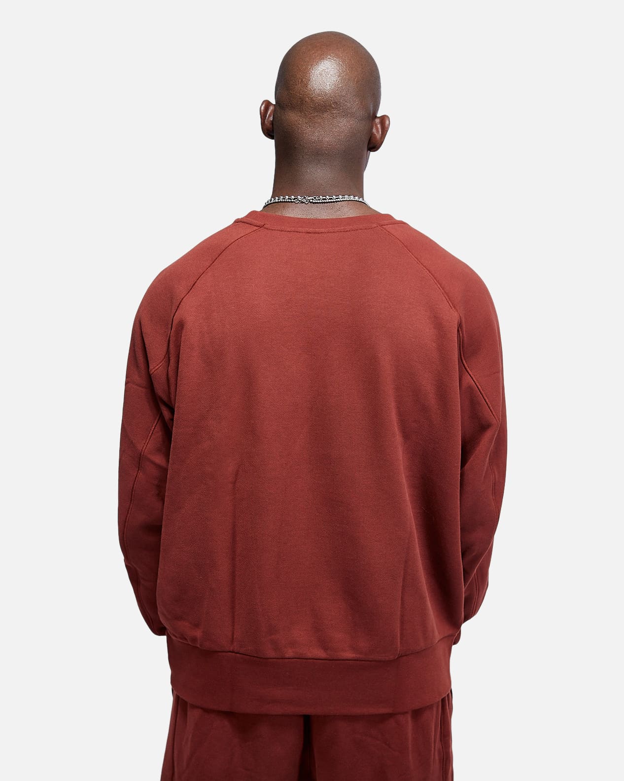 Sweat Nike Air - Marron/Noir