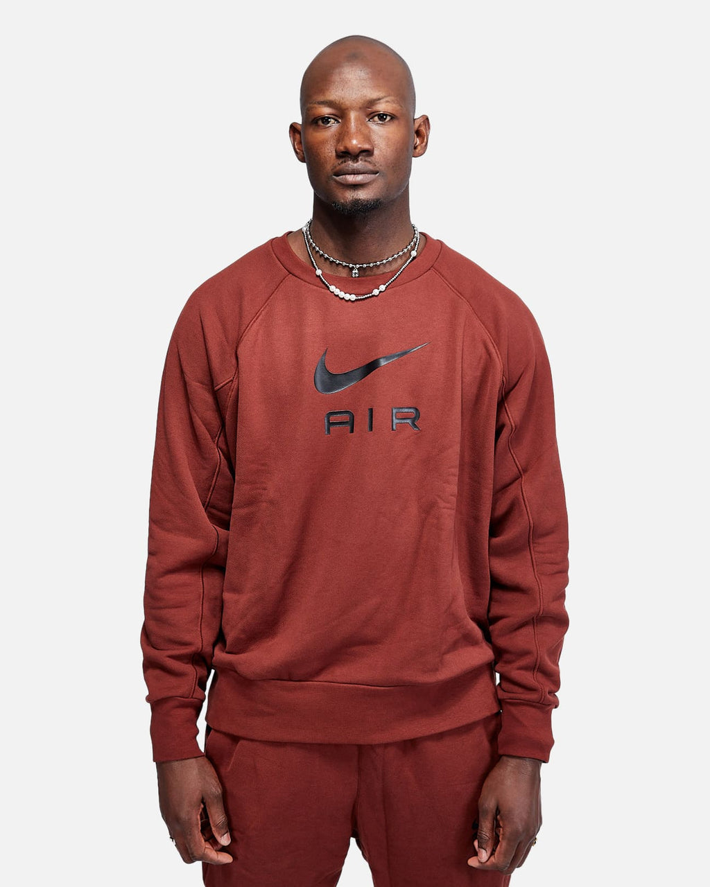 Sweat Nike Air - Marron/Noir