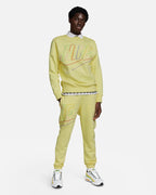 Sweat Nike Club Fleece+ - Jaune