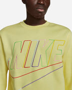 Sweat Nike Club Fleece+ - Jaune