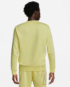 Sweat Nike Club Fleece+ - Jaune