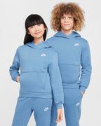 Sweat Nike Fleece Junior - Bleu