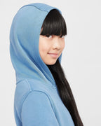 Sweat Nike Fleece Junior - Bleu
