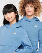 Sweat Nike Fleece Junior - Bleu