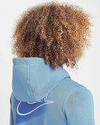 Sweat Nike Fleece Junior - Bleu