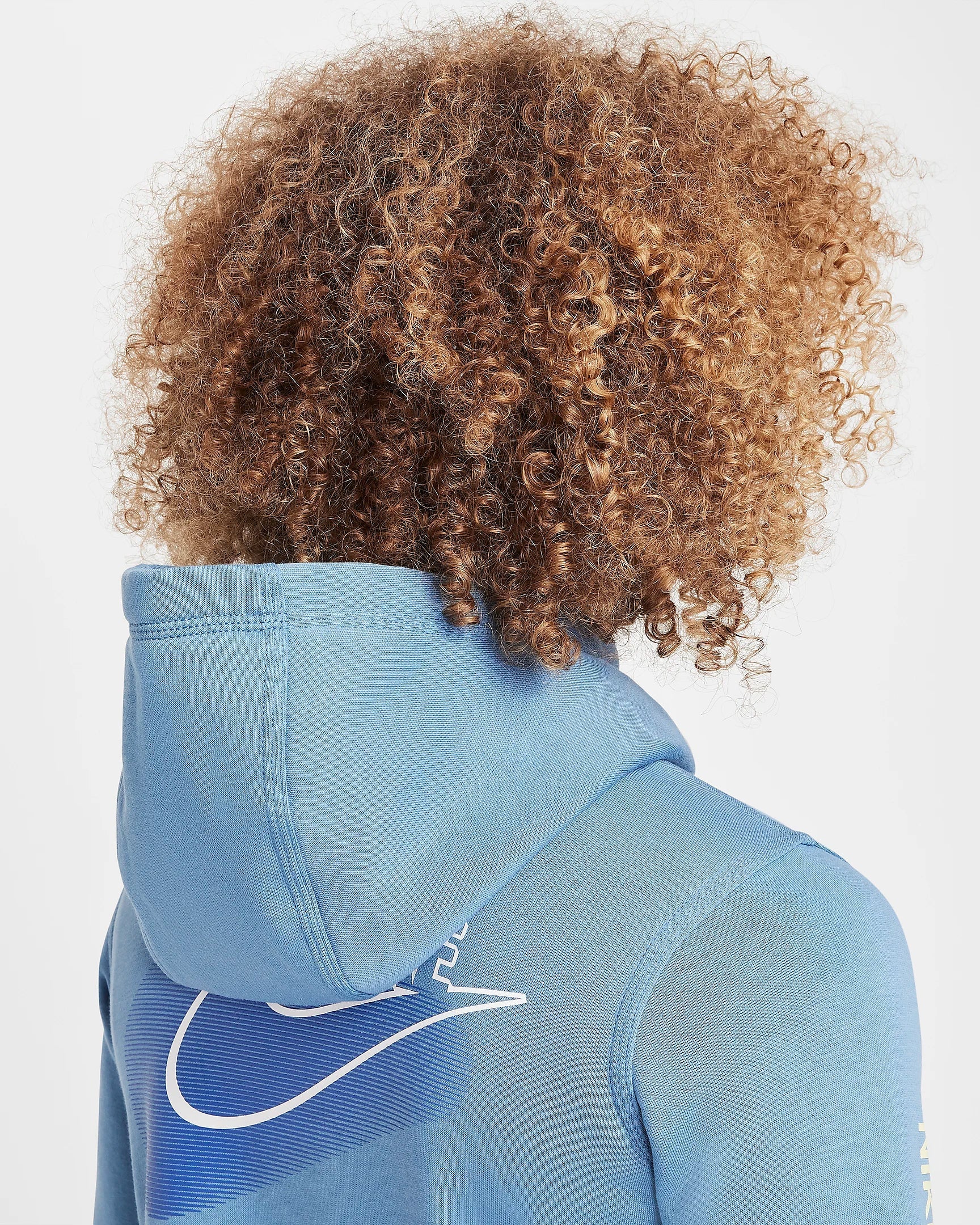 Sweat Nike Fleece Junior - Bleu