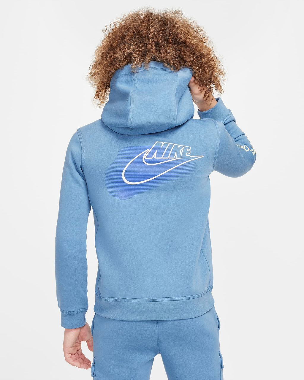 Sweat Nike Fleece Junior - Bleu