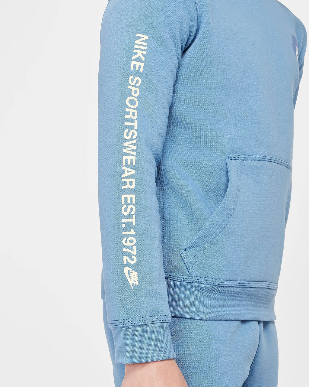 Sweat Nike Fleece Junior - Bleu