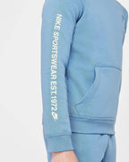 Sweat Nike Fleece Junior - Bleu