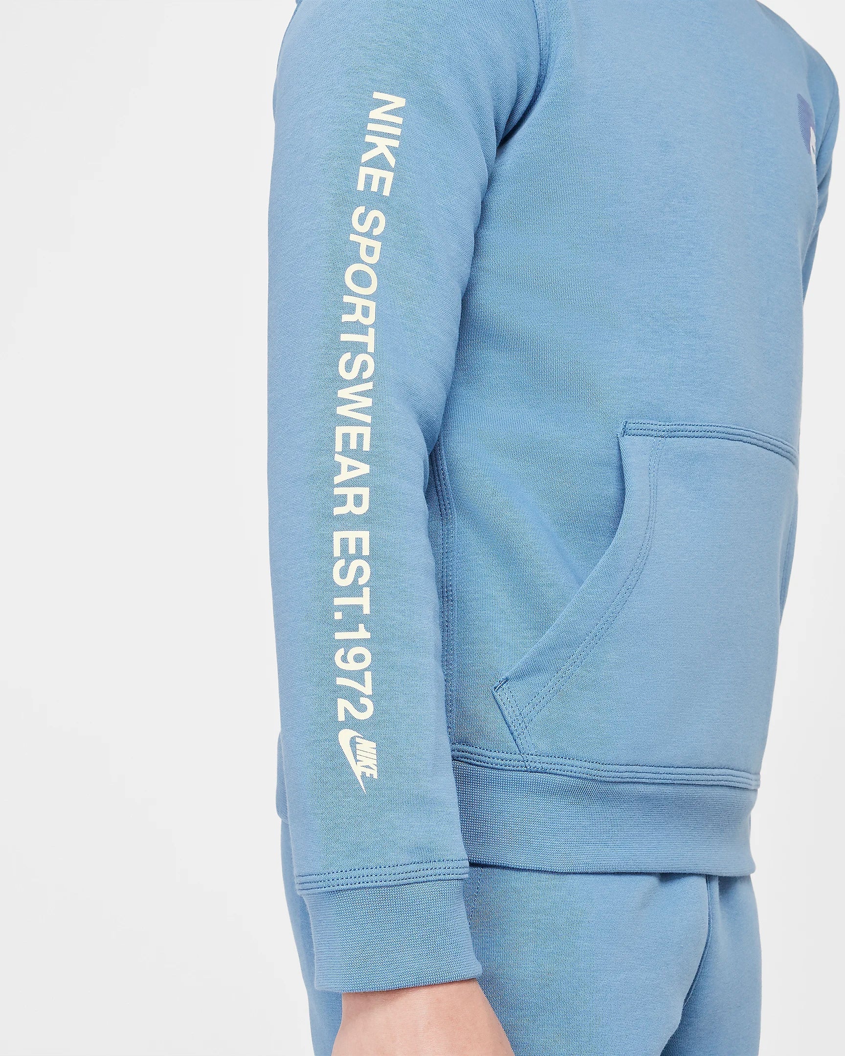 Sweat Nike Fleece Junior - Bleu