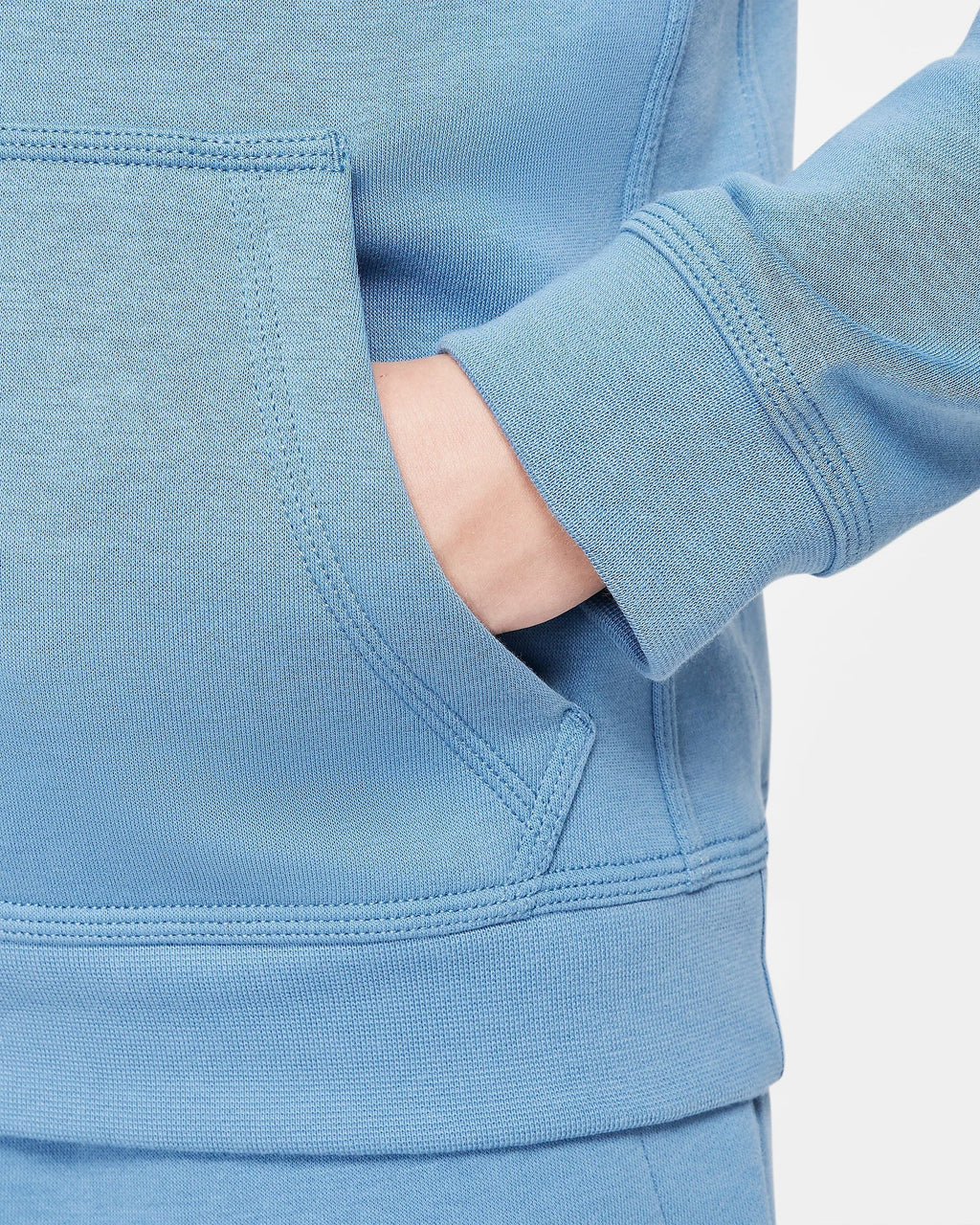 Sweat Nike Fleece Junior - Bleu