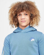 Sweat Nike Fleece Junior - Bleu