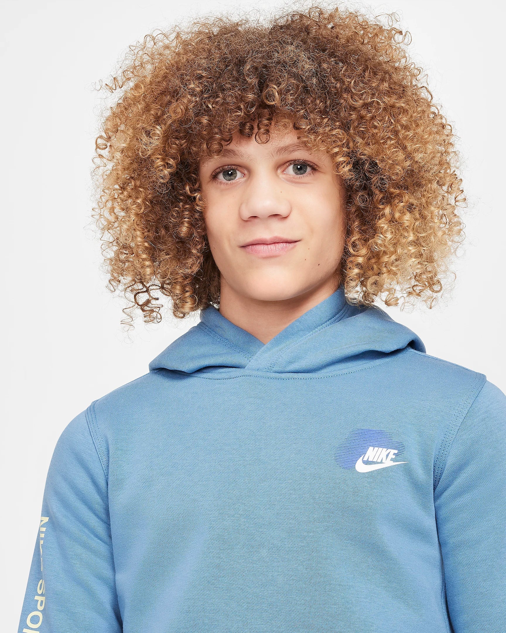 Sweat Nike Fleece Junior - Bleu