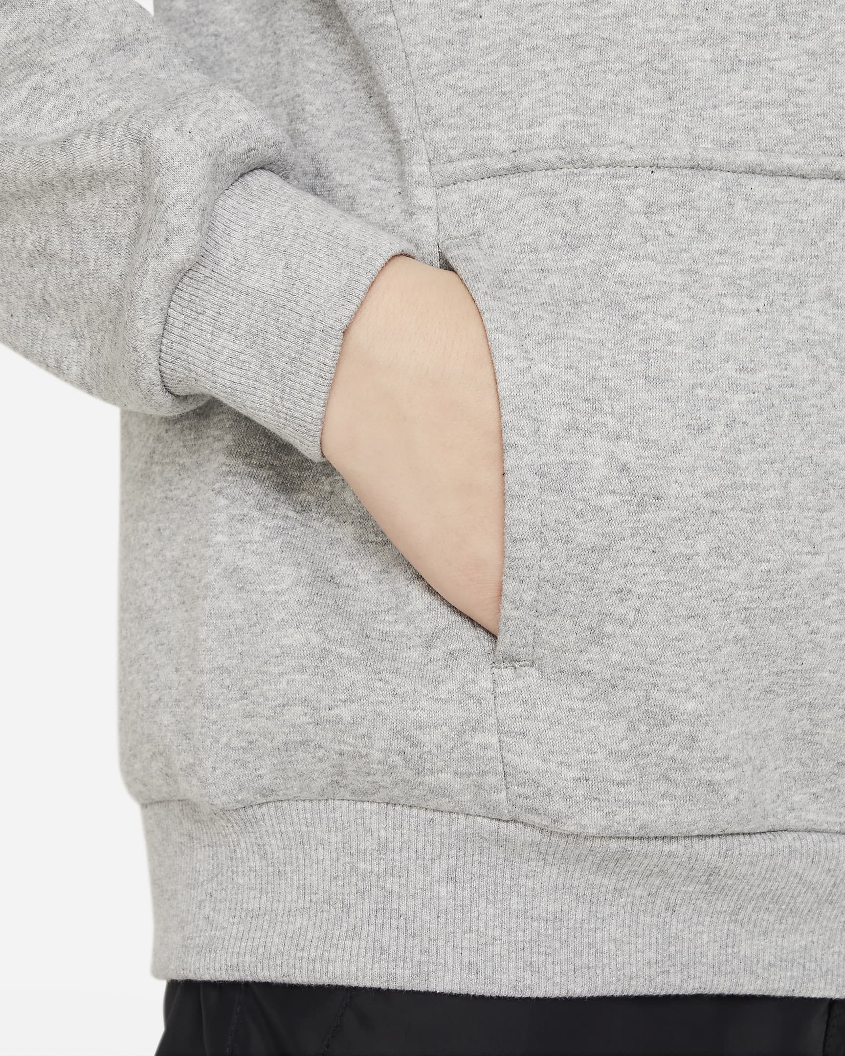 Sweat Nike Fleece Junior - Gris