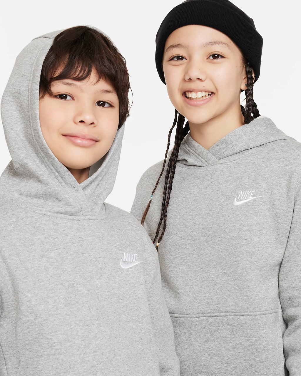 Sweat Nike Fleece Junior - Gris