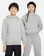Sweat Nike Fleece Junior - Gris