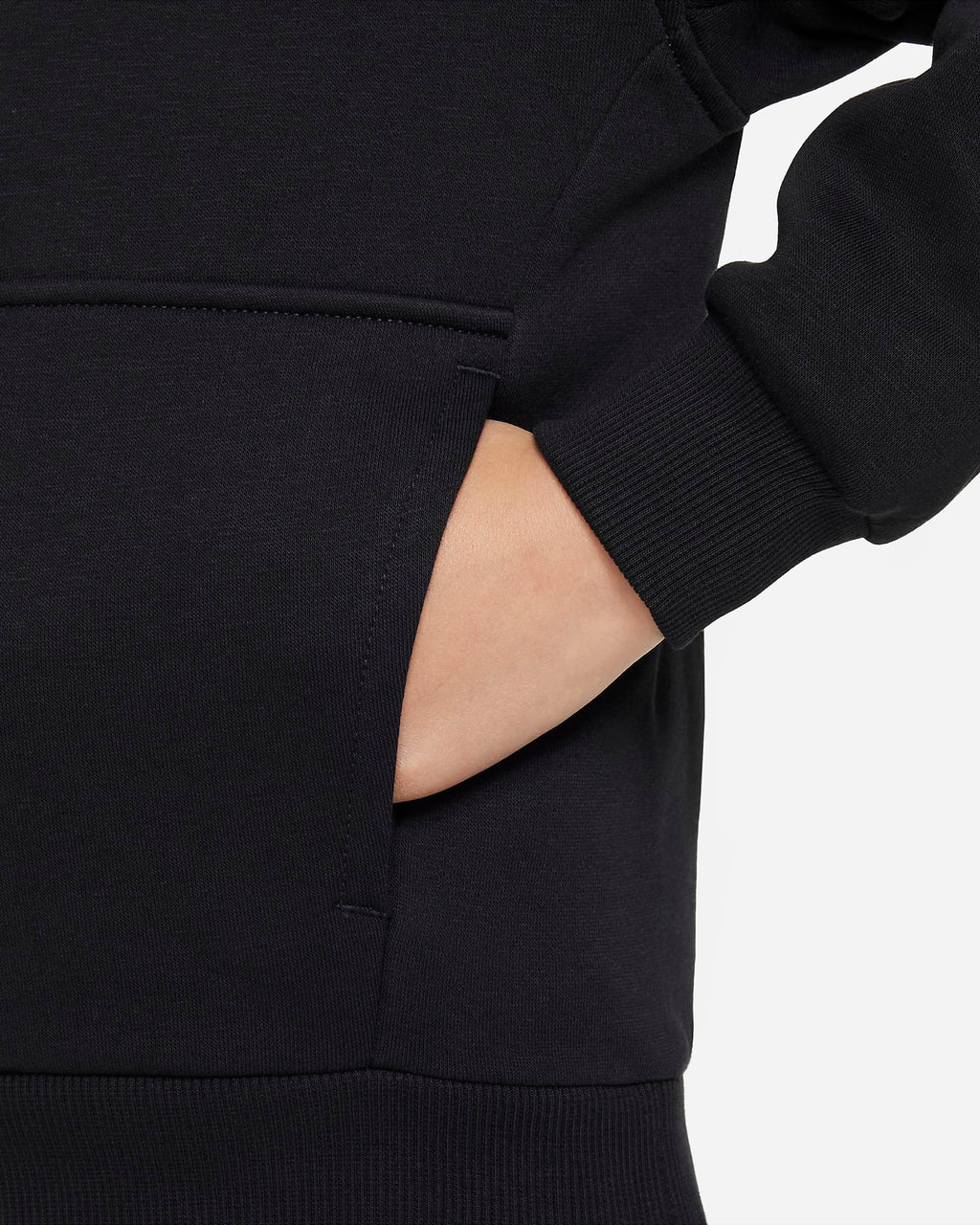 Sweat Nike Fleece Junior - Noir