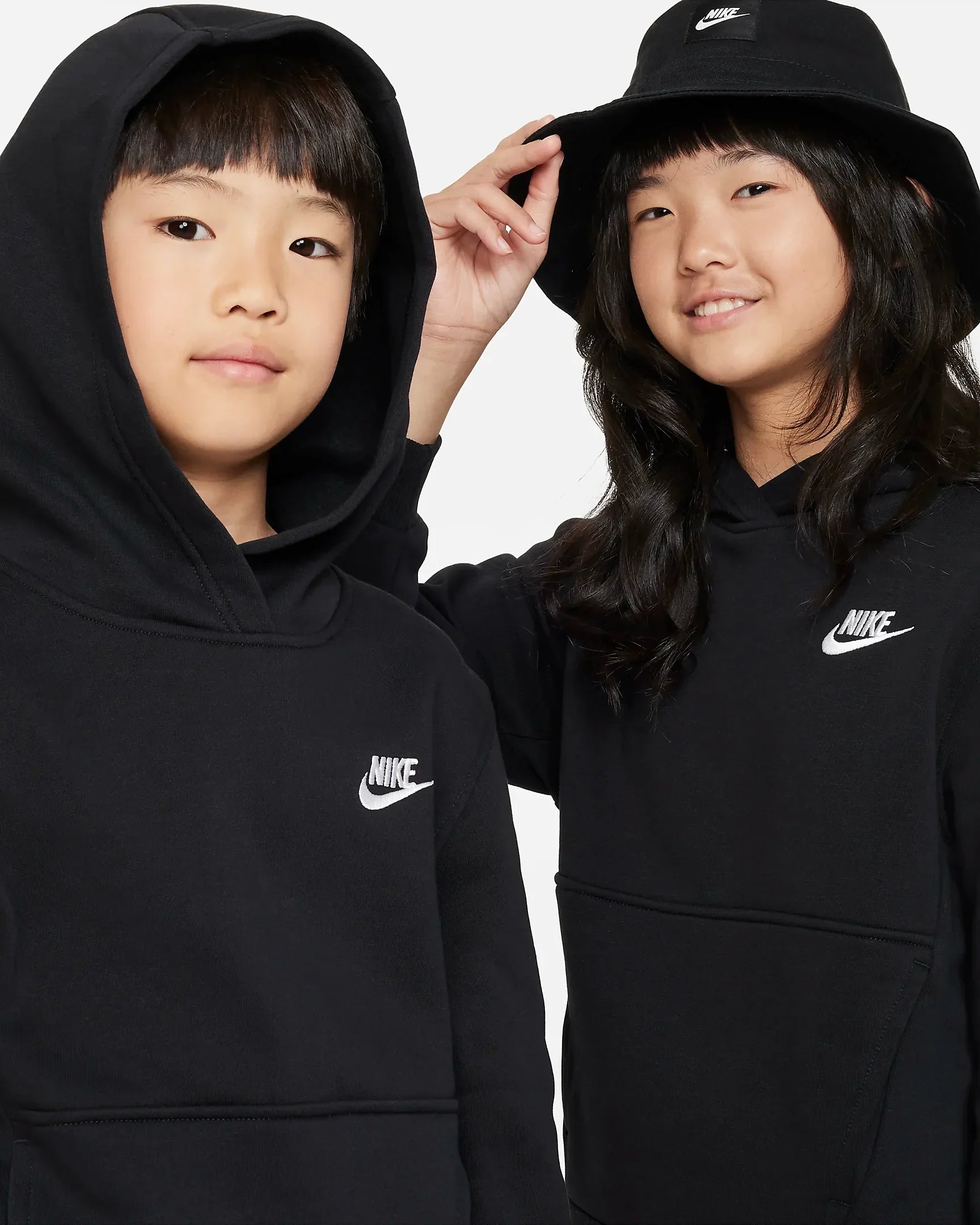 Sweat Nike Fleece Junior - Noir
