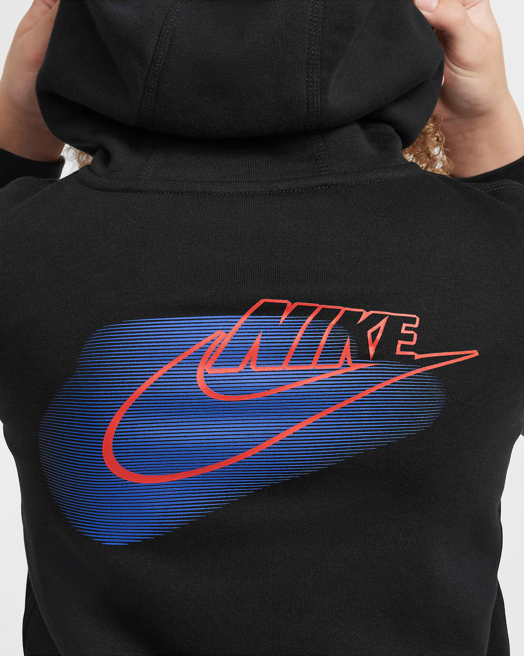 Sweat Nike Fleece Junior - Noir