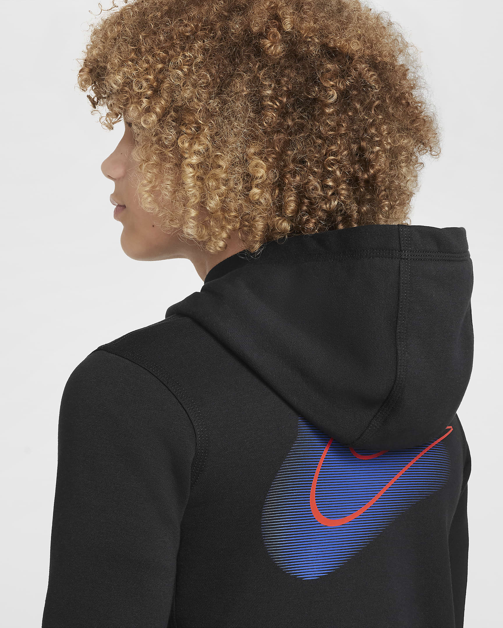 Sweat Nike Fleece Junior - Noir