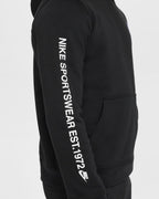 Sweat Nike Fleece Junior - Noir