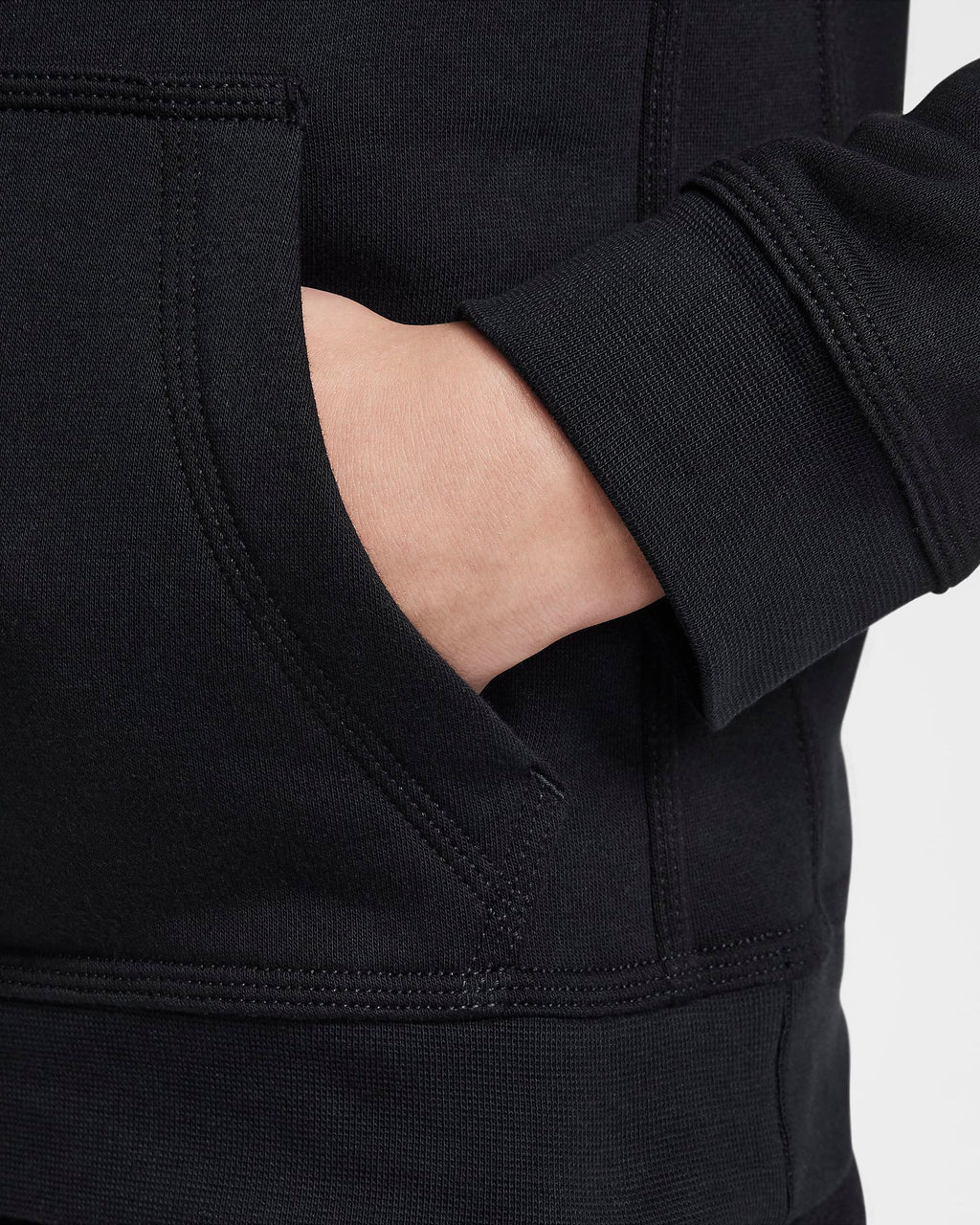 Sweat Nike Fleece Junior - Noir