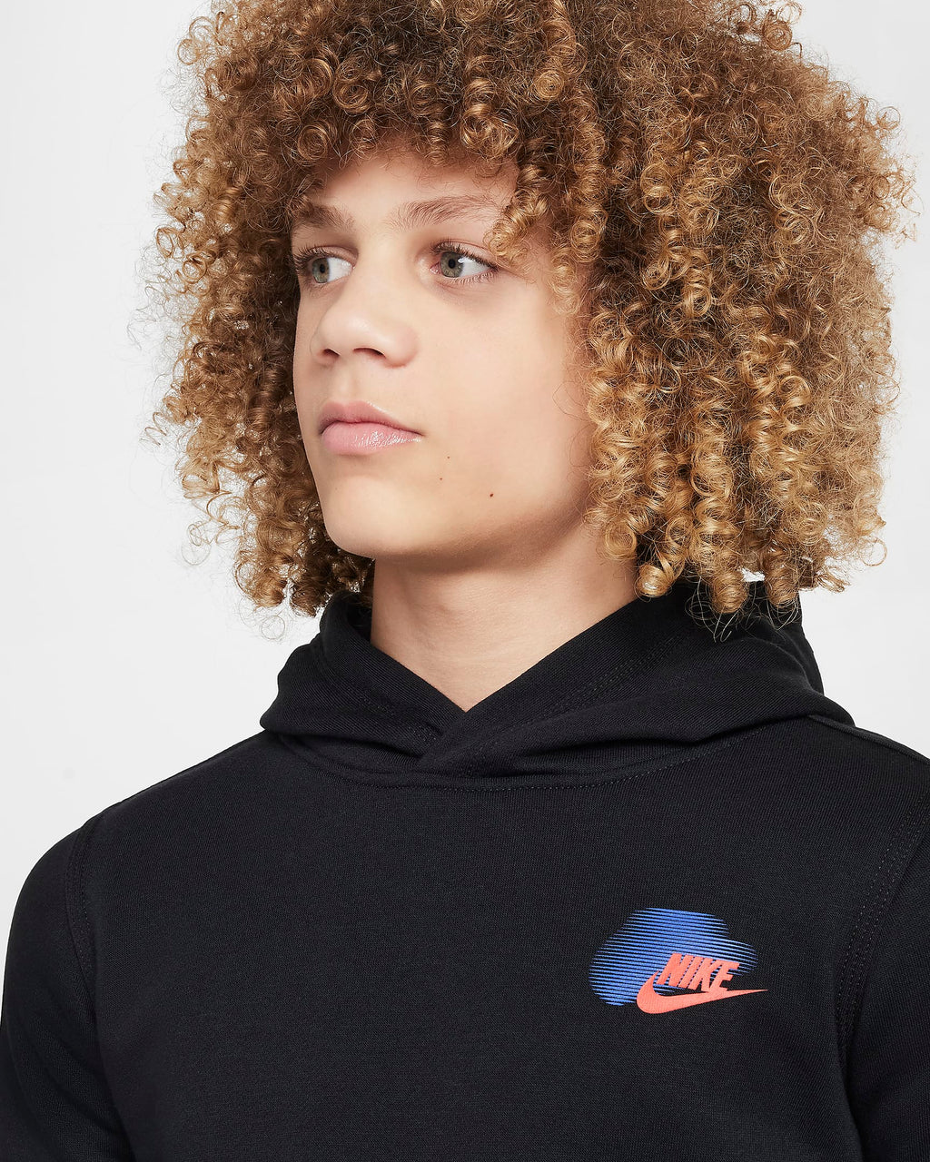 Sweat Nike Fleece Junior - Noir