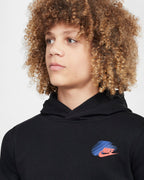 Sweat Nike Fleece Junior - Noir