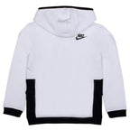 Sweat Nike Sportswear Ampliffy Enfant - Blanc/Noir