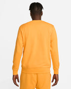 Sweat Nike Sportswear Club - Orange/Blanc