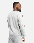 Sweat Nike Sportswear Fleece - Gris/Rouge/Noir