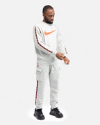 Sweat Nike Sportswear Fleece - Gris/Rouge/Noir